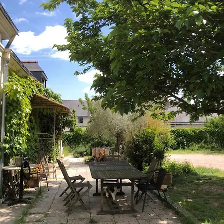 Villa La Ferme De Russe Allonnes  Exterior foto